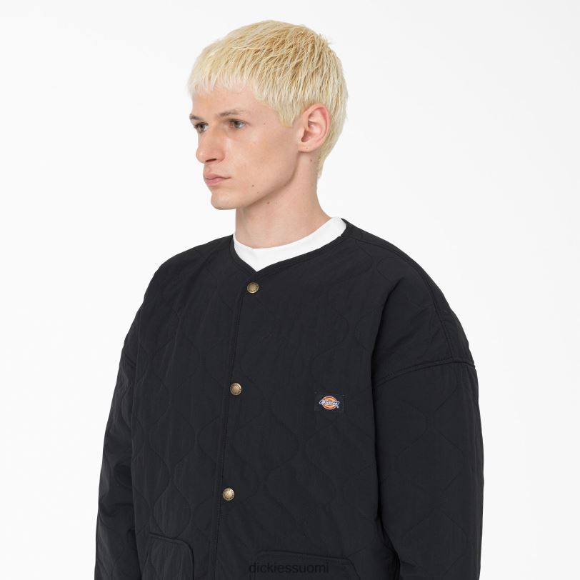 Dickies miehet thorsby liner -takki musta (bkx) vaatteet Z844X1111