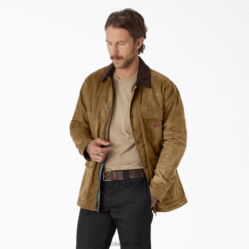 Dickies miehet vahattu kangastakki tammenterho (ac2) vaatteet Z844X1014