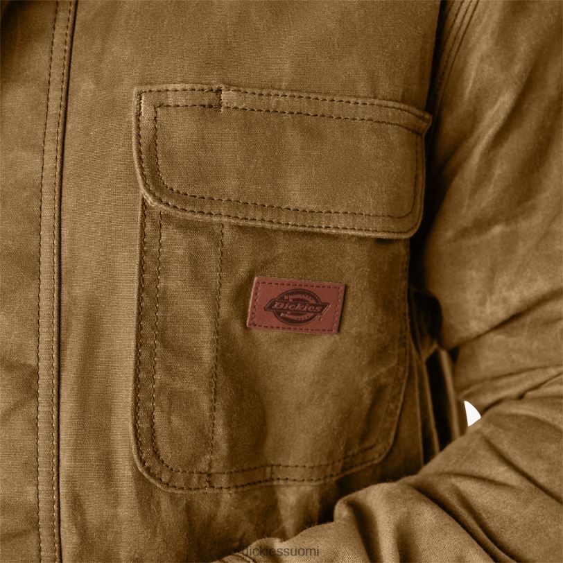 Dickies miehet vahattu kangastakki tammenterho (ac2) vaatteet Z844X1014