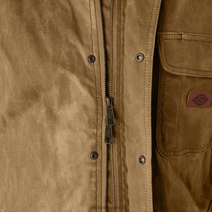 Dickies miehet vahattu kangastakki tammenterho (ac2) vaatteet Z844X1014