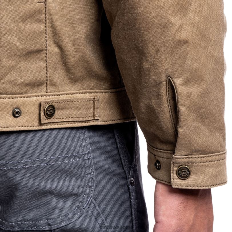 Dickies miehet vahattu kankainen eisenhower-takki tammenterho (ac2) vaatteet Z844X1186