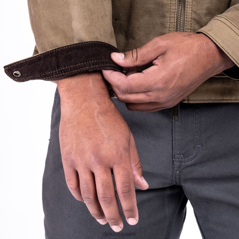 Dickies miehet vahattu kankainen eisenhower-takki tammenterho (ac2) vaatteet Z844X1186