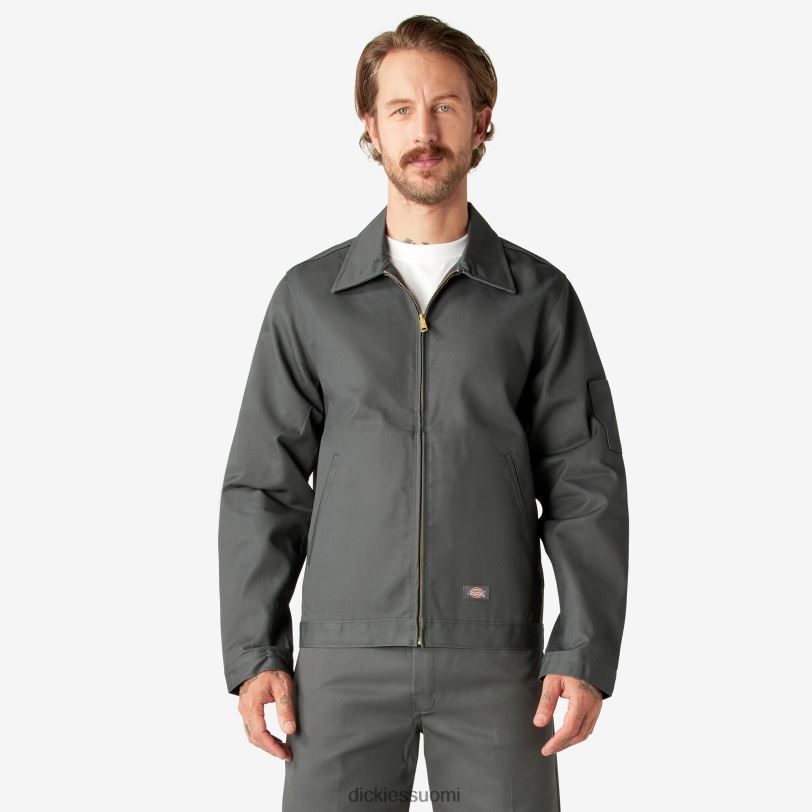 Dickies miehet vuoraton Eisenhower-takki hiilenharmaa (ch) vaatteet Z844X959