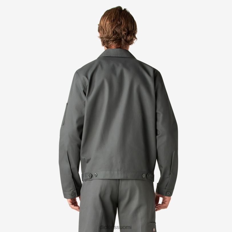 Dickies miehet vuoraton Eisenhower-takki hiilenharmaa (ch) vaatteet Z844X959