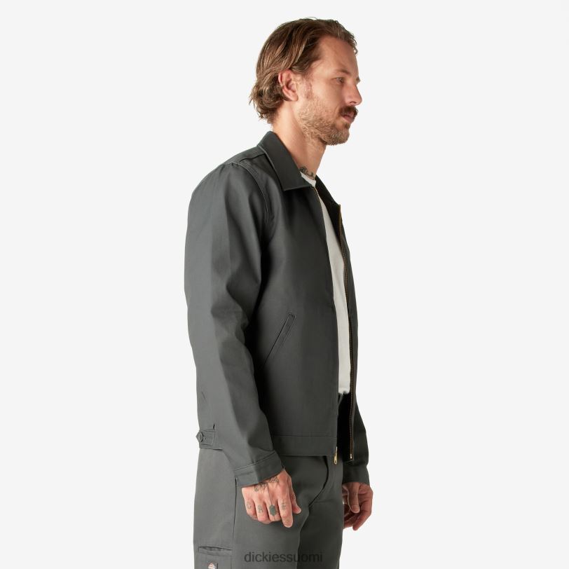 Dickies miehet vuoraton Eisenhower-takki hiilenharmaa (ch) vaatteet Z844X959