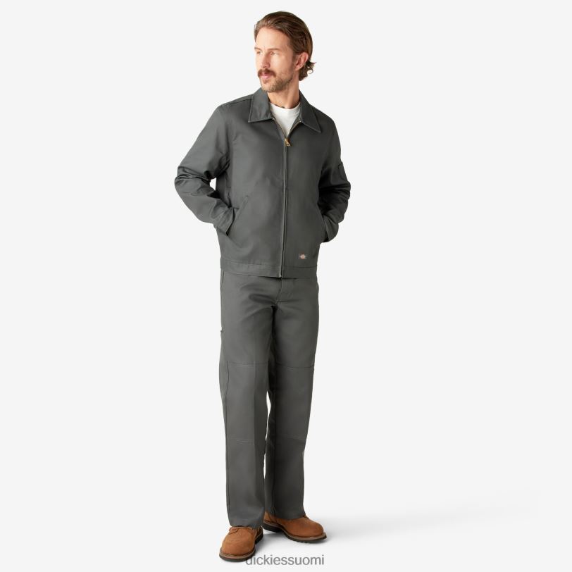 Dickies miehet vuoraton Eisenhower-takki hiilenharmaa (ch) vaatteet Z844X959