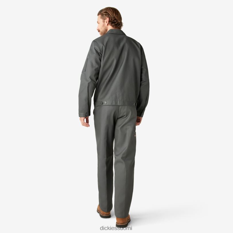 Dickies miehet vuoraton Eisenhower-takki hiilenharmaa (ch) vaatteet Z844X959