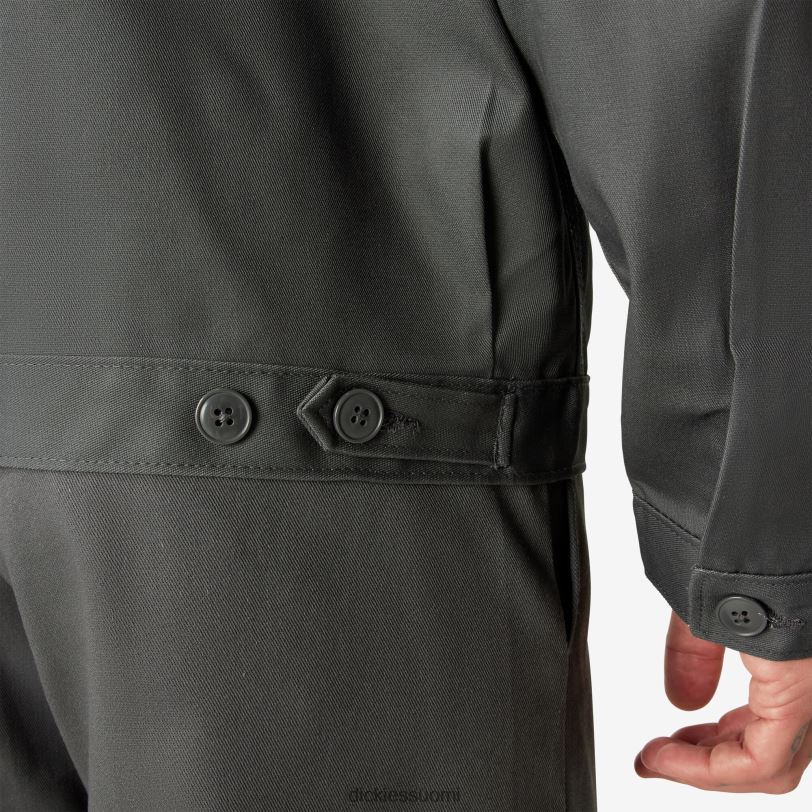 Dickies miehet vuoraton Eisenhower-takki hiilenharmaa (ch) vaatteet Z844X959