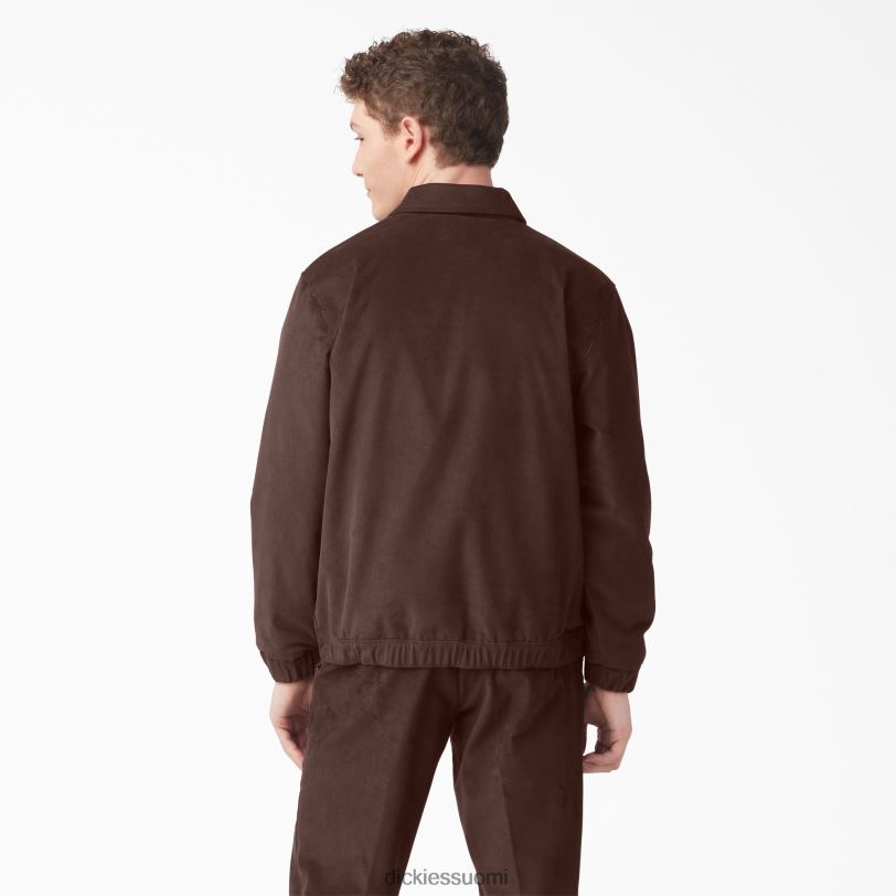 Dickies miehet vuorattu vakosamettitakki säännöllinen vaatteet Z844X1075