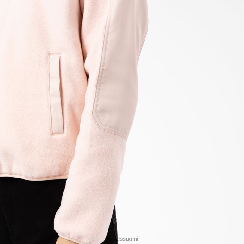 Dickies naiset Port Allen -fleecepusero vaaleanpunainen (bpi) vaatteet Z844X2366