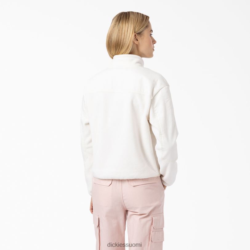 Dickies naiset Port Allen -fleecepusero valkoinen (wh) vaatteet Z844X2367