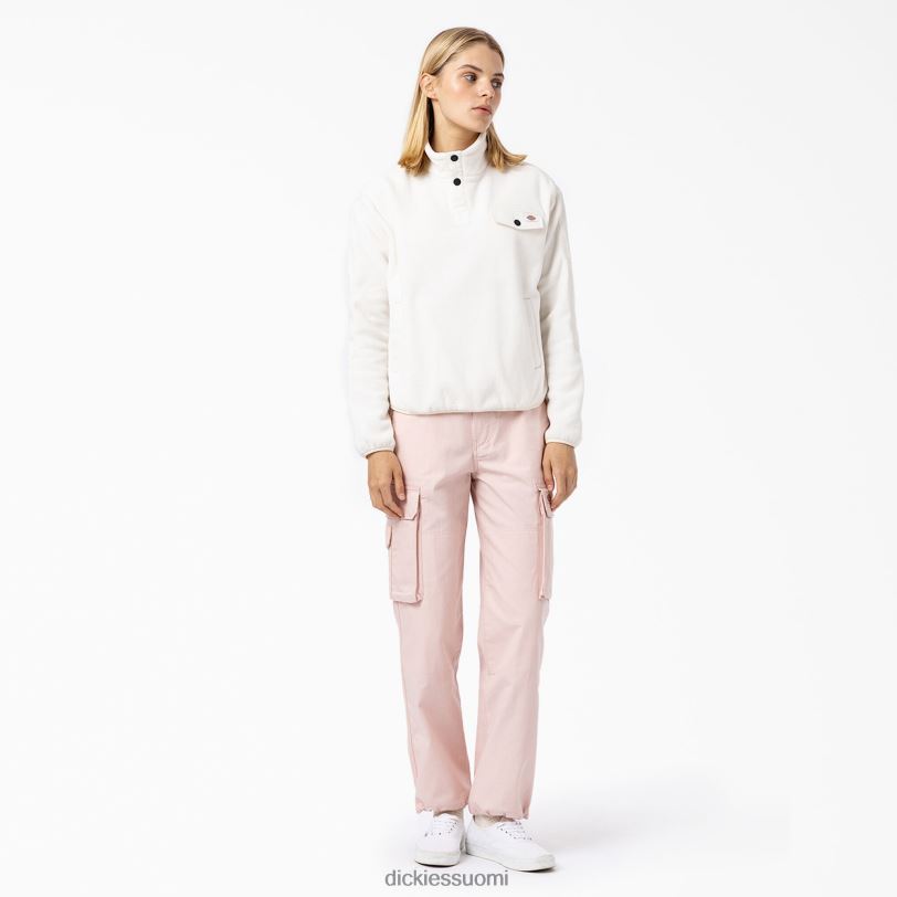Dickies naiset Port Allen -fleecepusero valkoinen (wh) vaatteet Z844X2367