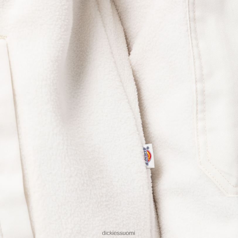 Dickies naiset Port Allen -fleecepusero valkoinen (wh) vaatteet Z844X2367