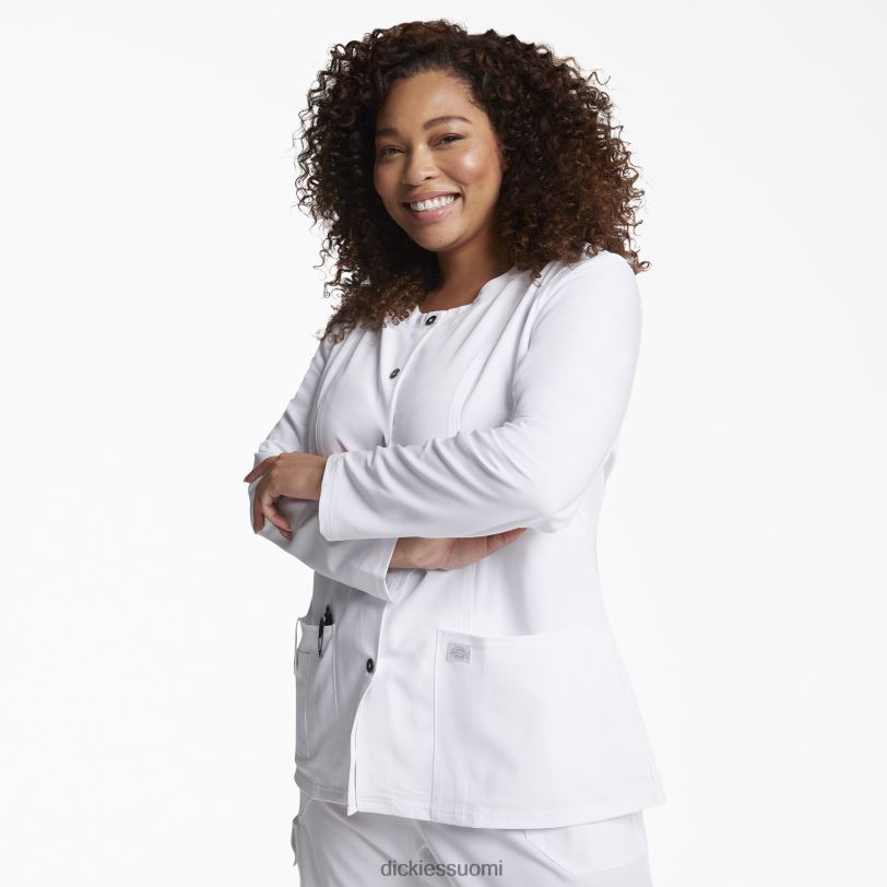 Dickies naiset Xtreme joustava snap edessä kuorintatakki valkoinen (dwh) vaatteet Z844X2646