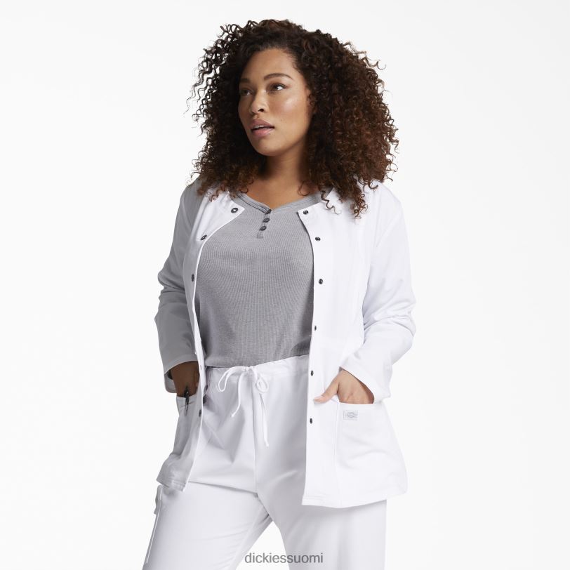 Dickies naiset Xtreme joustava snap edessä kuorintatakki valkoinen (dwh) vaatteet Z844X2646