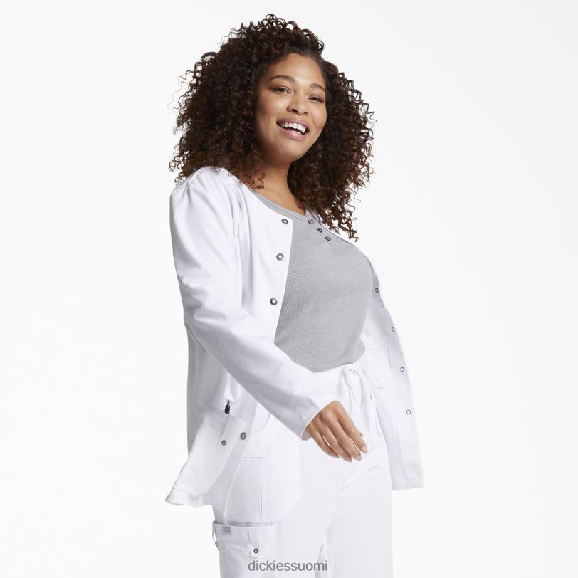Dickies naiset Xtreme joustava snap edessä kuorintatakki valkoinen (dwh) vaatteet Z844X2646