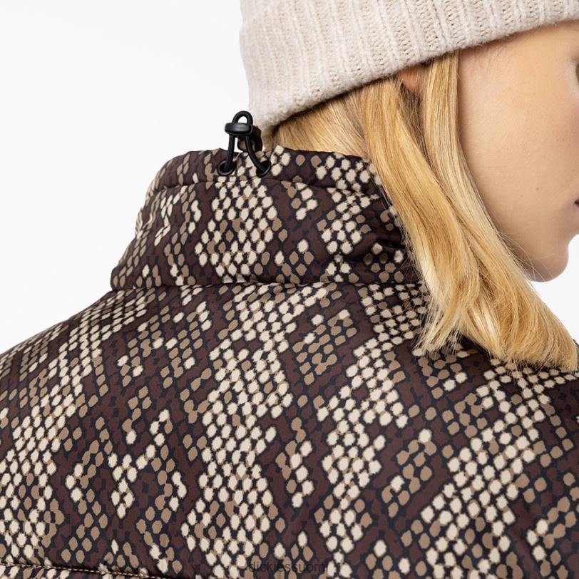 Dickies naiset camden puffer takki musta (bk) vaatteet Z844X2333