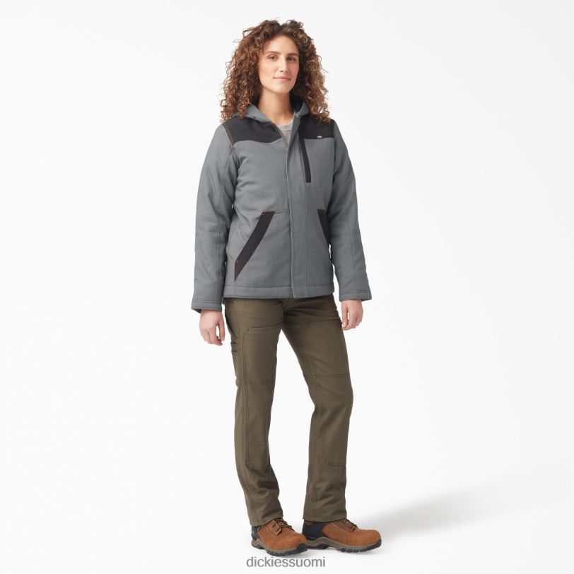 Dickies naiset duratech Renegade eristetty takki harmaa (gy) vaatteet Z844X2373