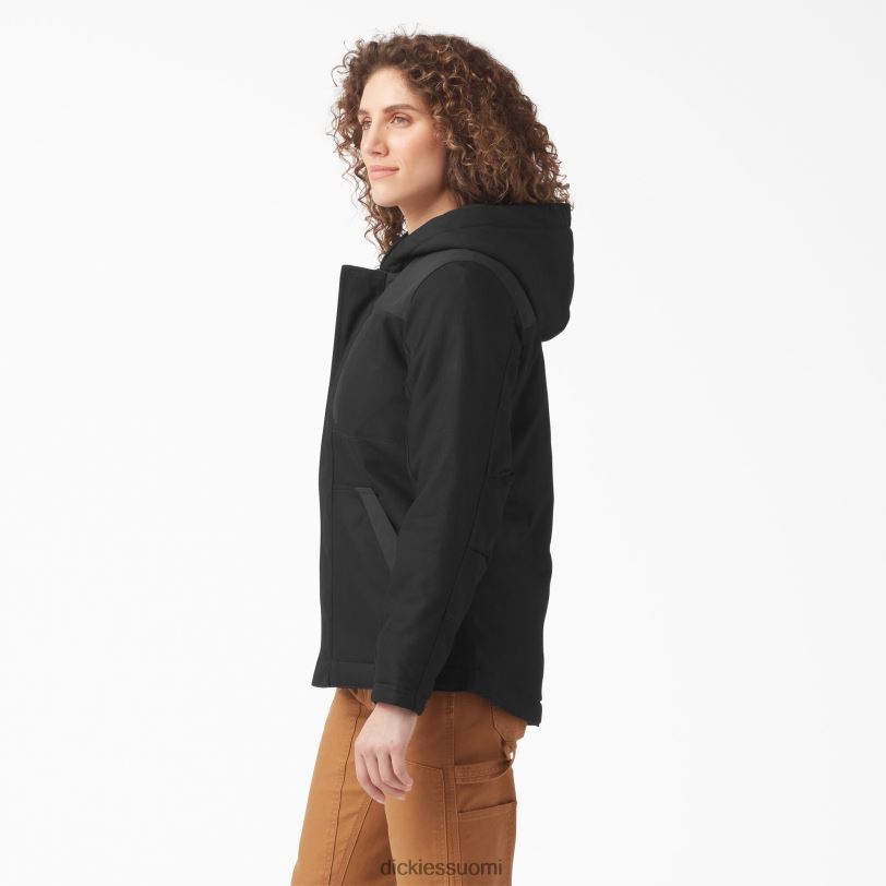 Dickies naiset duratech Renegade eristetty takki musta (bkx) vaatteet Z844X2372