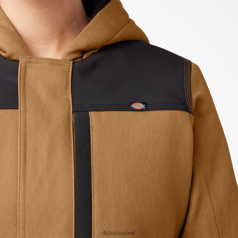 Dickies naiset duratech Renegade eristetty takki ruskea ankka (bd) vaatteet Z844X2371