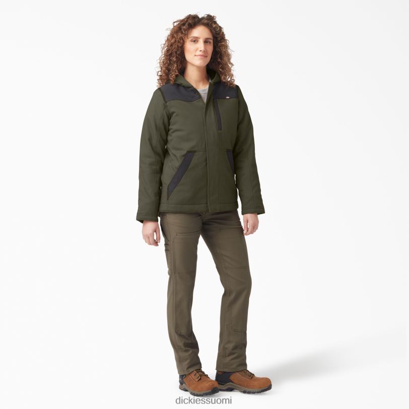 Dickies naiset duratech Renegade eristetty takki sammaleenvihreä (ms) vaatteet Z844X2374