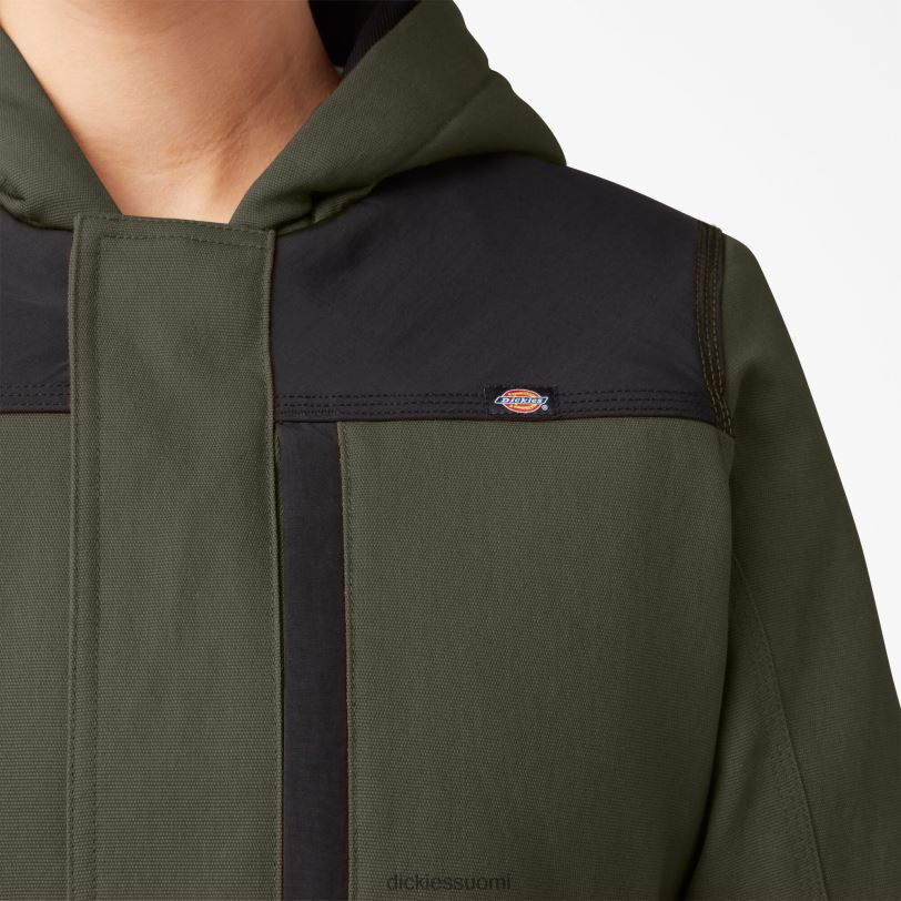 Dickies naiset duratech Renegade eristetty takki sammaleenvihreä (ms) vaatteet Z844X2374
