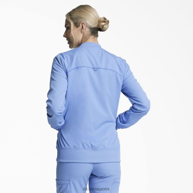 Dickies naiset dynamix vetoketjullinen kuorintatakki edessä katon sininen (cbl) vaatteet Z844X2627