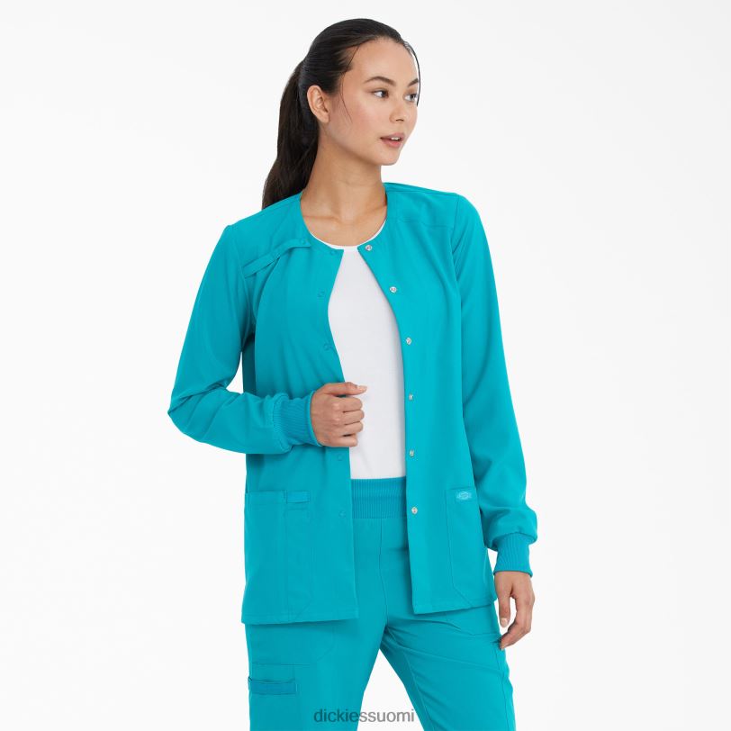 Dickies naiset eds essentials snap edessä kuorintatakki taalinsininen (tlb) vaatteet Z844X2585