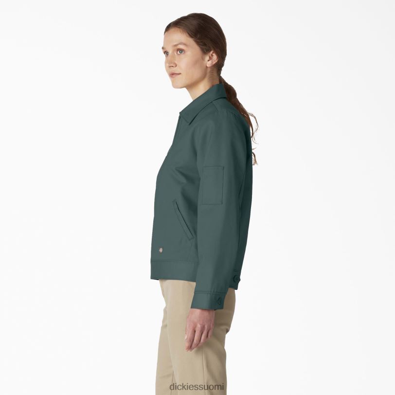 Dickies naiset eristetty Eisenhower-takki lincoln green (lso) vaatteet Z844X1542