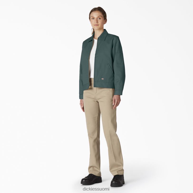 Dickies naiset eristetty Eisenhower-takki lincoln green (lso) vaatteet Z844X1542