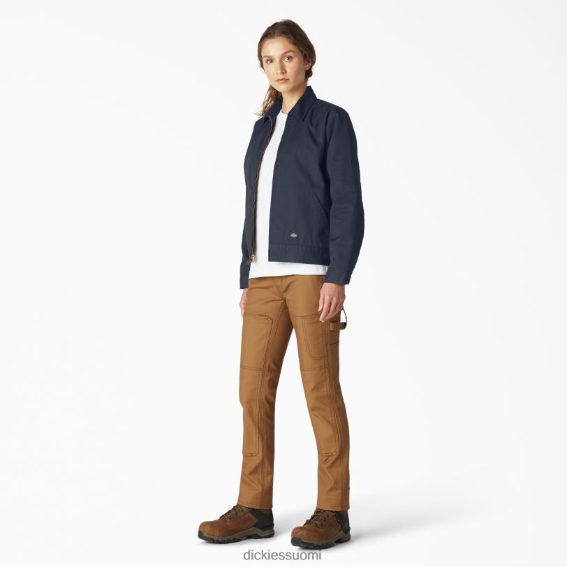 Dickies naiset eristetty Eisenhower-takki tumma laivasto (asn) vaatteet Z844X1539