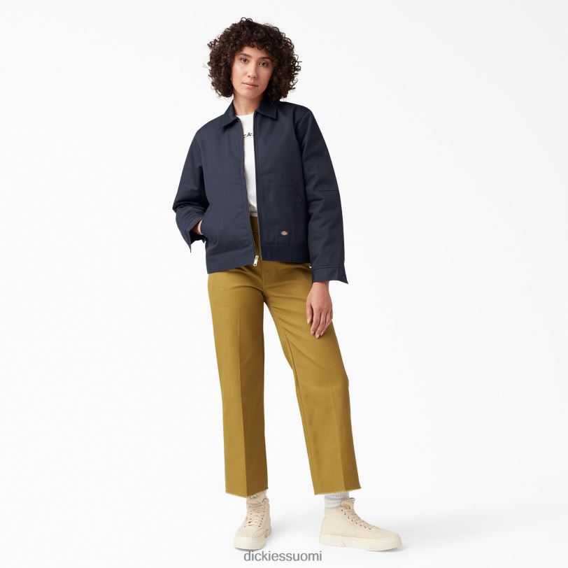 Dickies naiset eristetty Eisenhower-takki tumma laivasto (asn) vaatteet Z844X1539