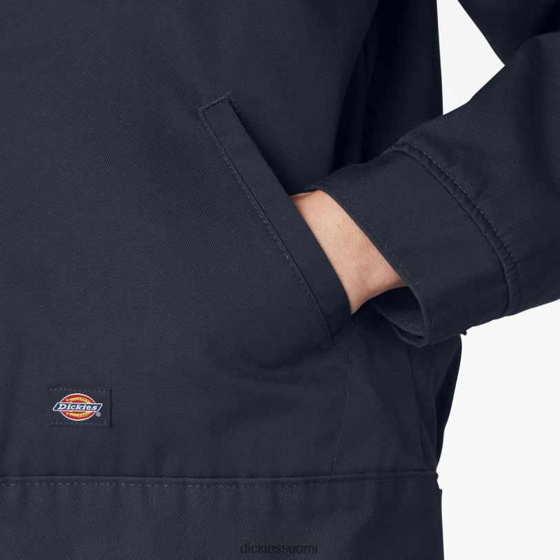 Dickies naiset eristetty Eisenhower-takki tumma laivasto (asn) vaatteet Z844X1539