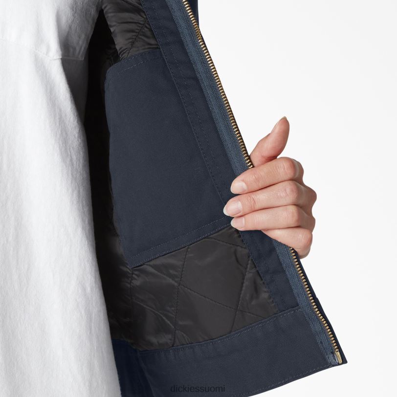 Dickies naiset eristetty Eisenhower-takki tumma laivasto (asn) vaatteet Z844X1539