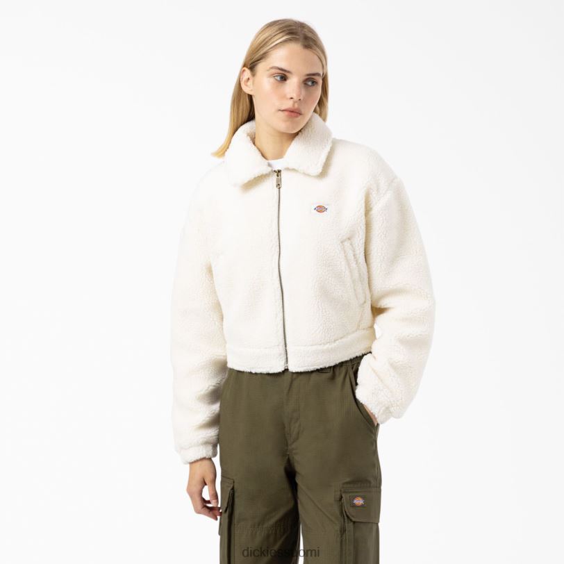 Dickies naiset palmerdale fleecetakki valkoinen (wh) vaatteet Z844X2301