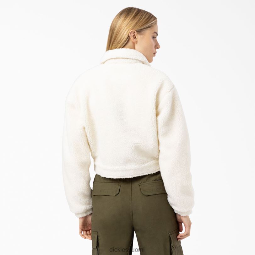 Dickies naiset palmerdale fleecetakki valkoinen (wh) vaatteet Z844X2301