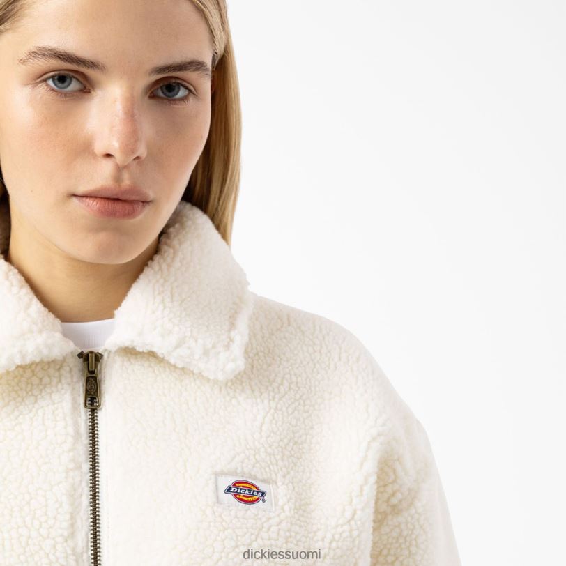 Dickies naiset palmerdale fleecetakki valkoinen (wh) vaatteet Z844X2301