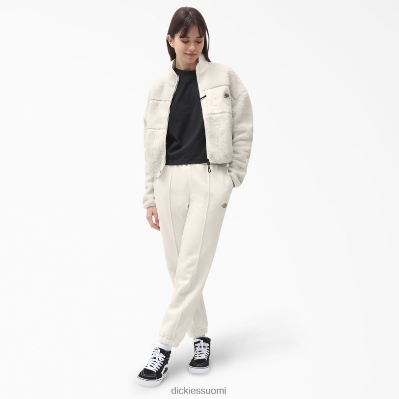 Dickies naiset punainen chute fleecetakki valkoinen (wh) vaatteet Z844X2316