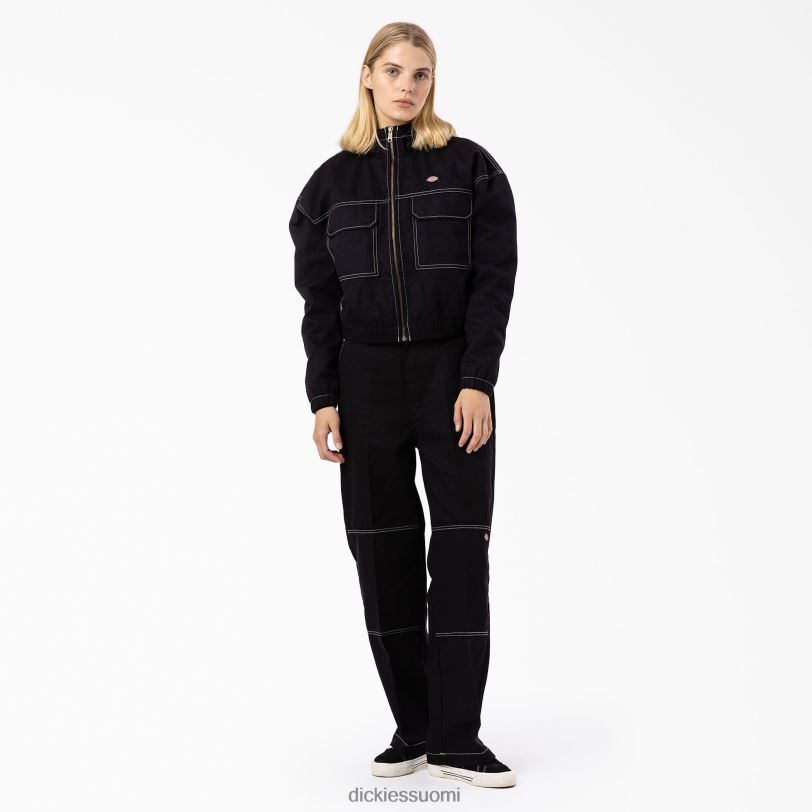 Dickies naiset sawyervillen takki musta (bkx) vaatteet Z844X2383