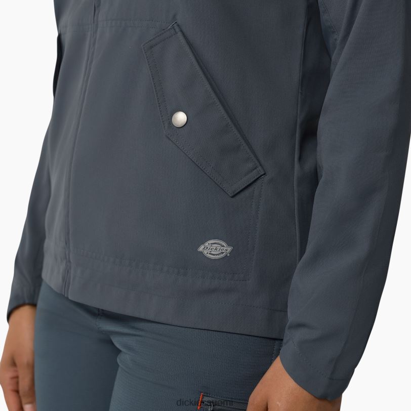 Dickies naiset suorituskykyinen hupullinen takki ilmavoimien sininen (af) vaatteet Z844X2378