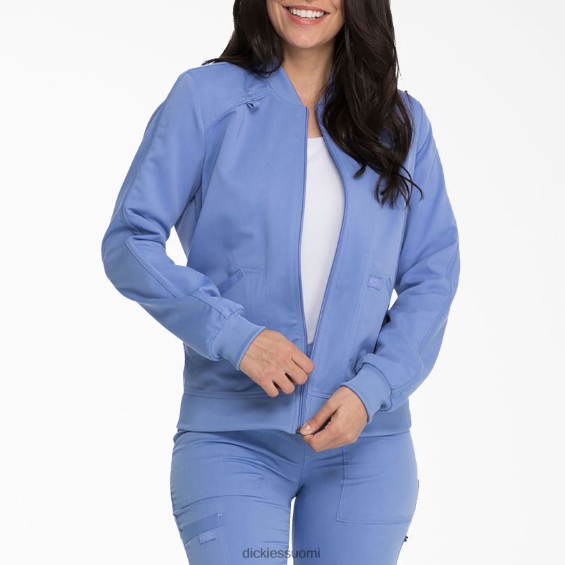 Dickies naiset tasapainovetoketjullinen etukuorintatakki katon sininen (cbl) vaatteet Z844X2403