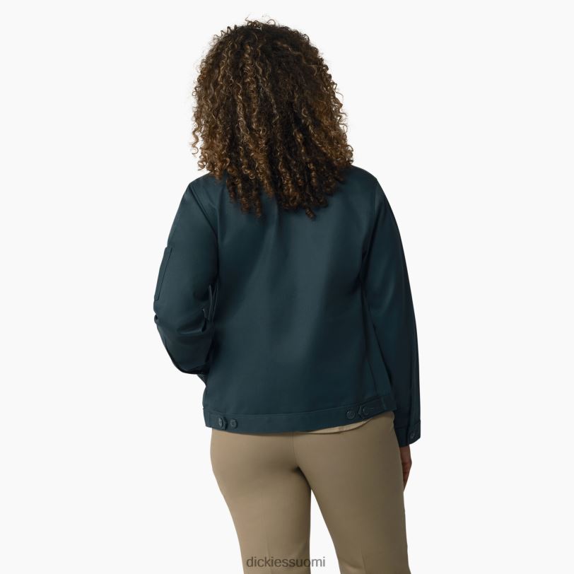 Dickies naiset vuoraton Eisenhower-takki ilmavoimien sininen (asl) vaatteet Z844X1518