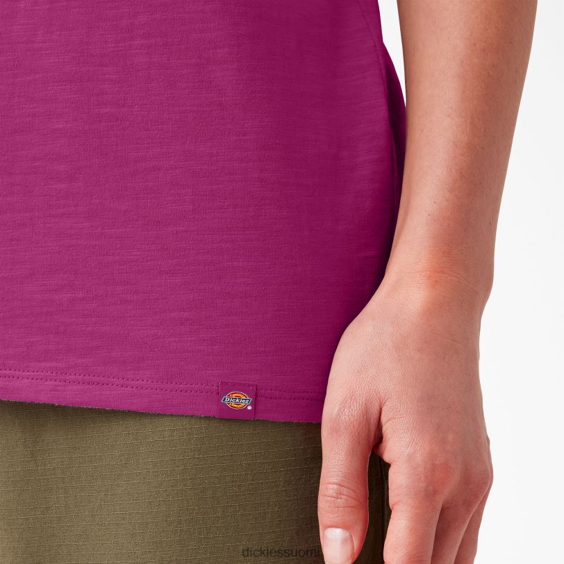 Dickies naiset Toppi festivaali fuksia (f2f) vaatteet Z844X2026