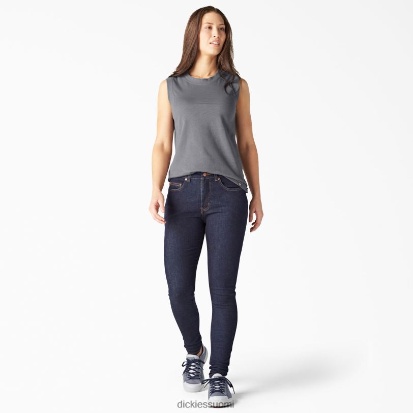 Dickies naiset Toppi grafiitinharmaa (ga) vaatteet Z844X2027