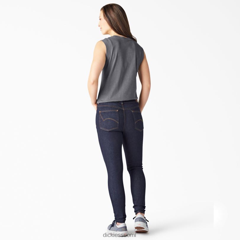 Dickies naiset Toppi grafiitinharmaa (ga) vaatteet Z844X2027