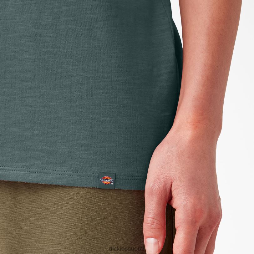 Dickies naiset Toppi lincoln green (ln) vaatteet Z844X2029