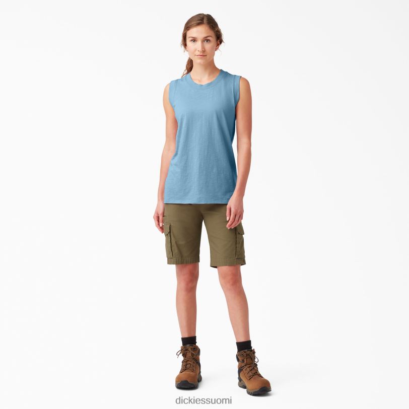 Dickies naiset Toppi pölysininen (dl) vaatteet Z844X2025