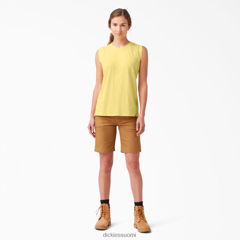 Dickies naiset Toppi sitruunan kuori (lz1) vaatteet Z844X2030