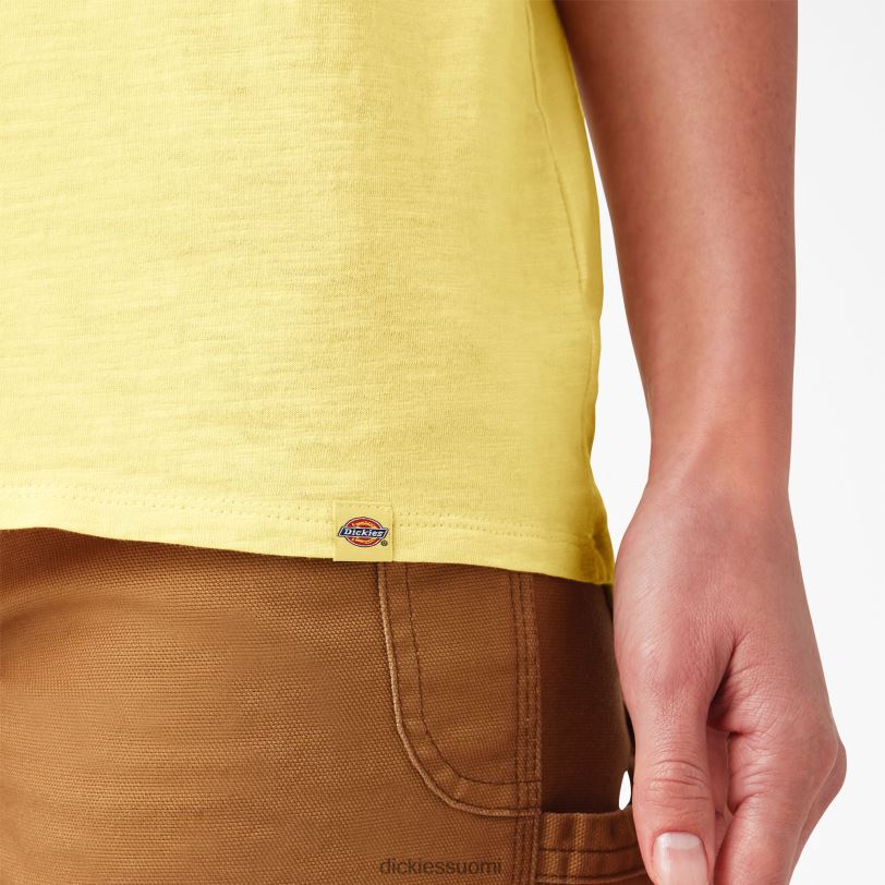 Dickies naiset Toppi sitruunan kuori (lz1) vaatteet Z844X2030