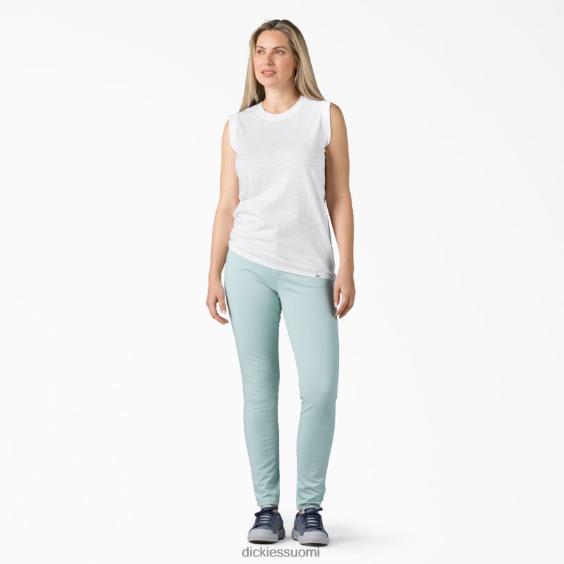 Dickies naiset Toppi valkoinen (wh) vaatteet Z844X2033